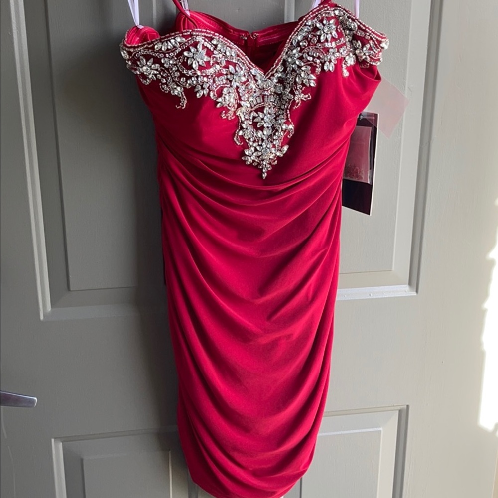 Short dress